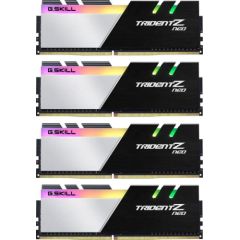 G.Skill DDR4 - 64 GB -3600 - CL - 18 - Quad  Kit, RAM, Trident Z Neo (F4-3600C18Q-64GTZN)