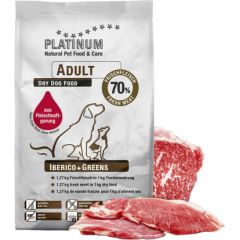 PLATINUM Iberico Greens - dry dog food - 5 kg