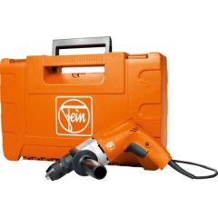 Elektriskā rokas urbjmašīna Fein BOP 10; ar koferi Urbjmašīnas un skrūvgrieži