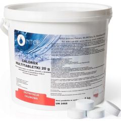 NTCE 5 Kg Chlorox 20g Białe Chemia