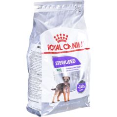 Royal Canin CCN MINI STERILISED - dry food for adult dogs - 3kg Suņu barība
