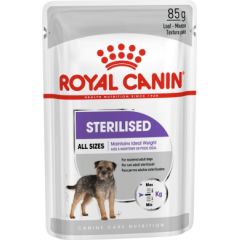 Royal Canin CCN Sterilised Loaf - wet food for adult dogs - 12x85g