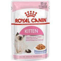 Royal Canin FHN Kitten Instinctive in sauce - wet food for kittens - 12x85g Kaķu konservi