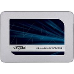 SSD | CRUCIAL | MX500 | 1TB | SATA 3.0 | TLC | Write speed 510 MBytes/sec | Read speed 560 MBytes/sec | 2,5" | MTBF 1800000 hours | CT1000MX500SSD1