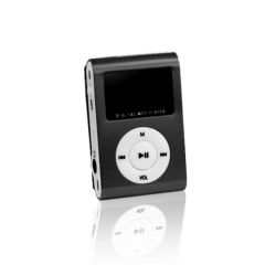 Setty MP3 Atskaņotājs ar LCD ekrānu / FM Radio un microSD kartes slotu + Austiņas MP3 Atskaņotāji