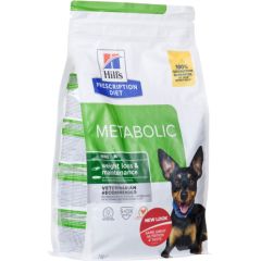 HILL'S PRESCRIPTION DIET Canine Metabolic Mini Dry dog food Chicken 1 kg Suņu barība