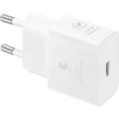 Samsung 25W Power Adapter Type-C (w/o cable) White