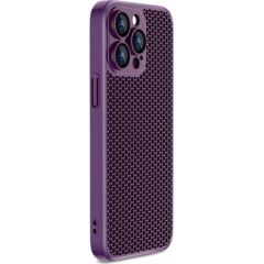 iLike iPhone 15 Pro Max NET PC COVER Apple Purple Neoriģinālie Maciņi