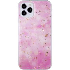 Fusion Gold Glam Pink silikona aizsargapvalks Apple iPhone 11 Neoriģinālie Maciņi