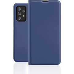 Fusion Smart Soft case книжка чехол для Samsung A336 Galaxy A33 5G синий