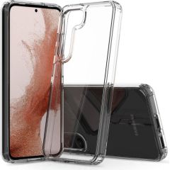 Fusion Ultra Back Case 1 mm Прочный Силиконовый чехол для Samsung S911 Galaxy S23 Прозрачный