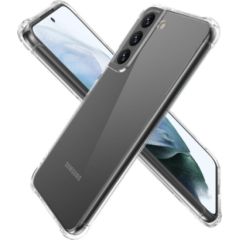 Fusion Anti Shock 1.5 mm silikona aizsargapvalks Samsung S916 Galaxy S23+ Plus caurspīdīgs Neoriģinālie Maciņi