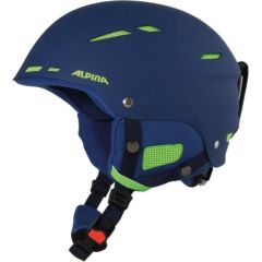 WINTER HELMET ALPINA BIOM (GRANITE MAT) 58-62 Ziemas sporta ķiveres