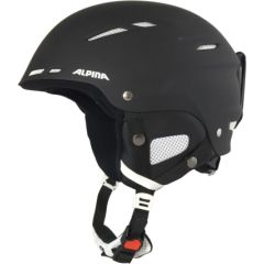 WINTER HELMET ALPINA BIOM (BLACK MAT) 58-62 Зимние спортивные шлемы