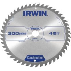 Griešanas disks kokam Irwin; 300x3,2x30,0 mm; Z48