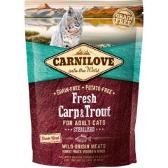 Animonda CARNILOVE CAT Fresh Carp & Trout Sterylised 2kg