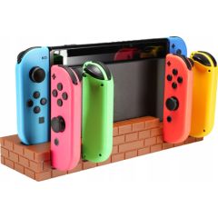 Subsonic Dokstacija - lādētājs 3in1 Nintendo Switch / Power Station / Sa5643