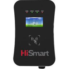 Hismart Electric Car Charging Station, without charging cable, 3-phase, 22kW, 32A, Type2