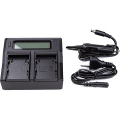 Extradigital Charger CANON BP-A30, Dual