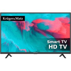 Kruger&matz Krüger&Matz KM0232-S5 TV 81,3 cm (32") HD Smart TV Black Televizori