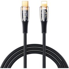 Remax Explore RC-C061, 20W USB-C to Lightning cable, 1.2 (black)