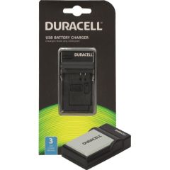 LĀDĒTĀJS Duracell Charger with USB Cable for DR9925 LP-E5 Bateriju lādētāji