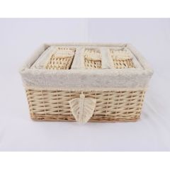 Basket WILLI TASSEL 26x18xH12cm Aksesuāri, dekori