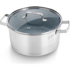 Casserole with lid Lamart LT1104 Stoness 24 cm 4,7 l Katli