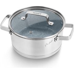 Casserole with lid Lamart LT1102 Stoness 18 cm 1,9 l Katli