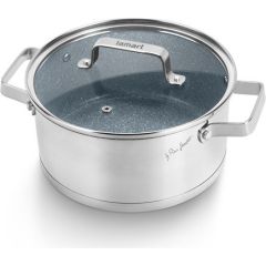 Casserole with lid Lamart LT1103 Stoness 20 cm 2,7 l Katli