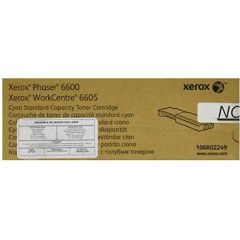 Xerox toner cyan 2000 pages 106R02245