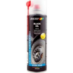 Eļļa Motip BLACK OIL; 500 ml 4T četrtaktu eļļas