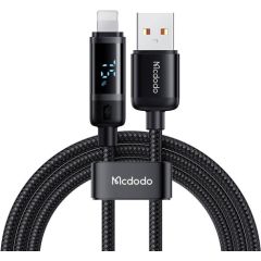 Cable USB-A to Lightning Mcdodo CA-5000, 1,2m (black)