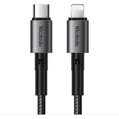 Cable USB-C to Lightning Mcdodo CA-2850, 36W, 1,2m (black)