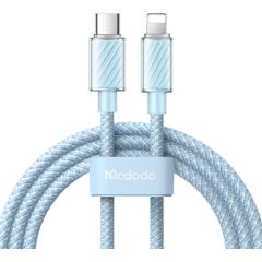 Cable USB-C to Lightning McdodoCA-3664, 36W, 2m (blue)