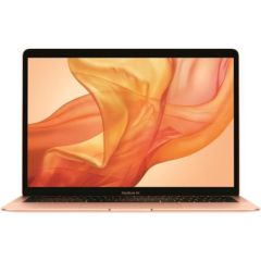Apple MacBook Air 2019 Retina 13" - Core i5 1.6GHz / 8GB / 128GB SSD - Gold (Atjaunināts, stāvoklis Ļoti labi)