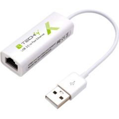 Techly USB2.0 to Fast Ethernet 10/100 Mbps converter