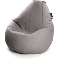 Qubo Comfort 90 Silver Pop Augstas kvalitātes krēsls Bean Bag