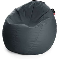 Qubo Comfort 80 Graphite Pop Augstas kvalitātes krēsls Bean Bag