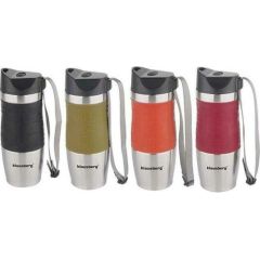 Tērauda termoizolācijas krūze, dažādas krāsas, 380ml Klausberg. Termosi