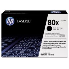 Hewlett-packard HP Toner Black 80X for LaserJet Pro 400 MFP M425 Printer Series (6.900 pages) / CF280X