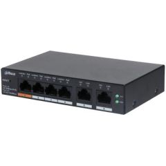 Switch DAHUA CS4006-4ET-60 Type L2 Desktop/pedestal PoE ports 4 CS4006-4ET-60