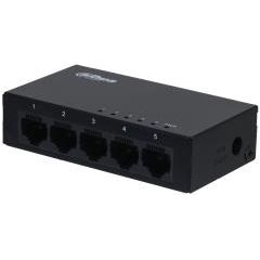 Switch DAHUA PFS3005-5GT-V2 Type L2 Desktop/pedestal 5x10Base-T / 100Base-TX / 1000Base-T DH-PFS3005-5GT-V2