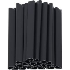 Montāžas klapes žogu lentei Springos FN0006 19cm grafīta Žogi