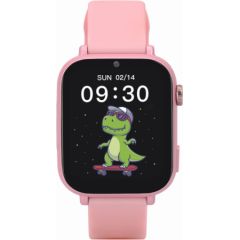 Išmanusis laikrodis  vaikams su lietuvišku meniu Garett Kids N!ce Pro 4G Pink