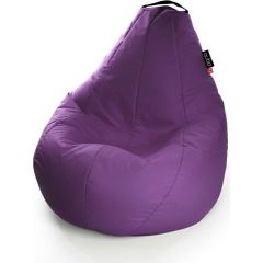 Qubo Comfort 120 Plum POP Augstas kvalitātes krēsls Bean Bag