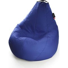 Qubo Comfort 120 Bluebonnet Pop Augstas kvalitātes krēsls Bean Bag