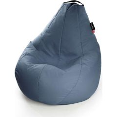 Qubo Comfort 120 Slate Pop Augstas kvalitātes krēsls Bean Bag