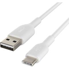 Belkin CAB001BT3MWH USB cable 3 m USB A USB C White