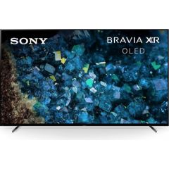 TV Set SONY 55" OLED/4K/Smart 3840x2160 Wireless LAN Bluetooth Android TV Black XR55A80LAEP